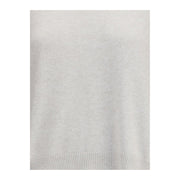 Brunello Cucinelli Gray Cashmere Cashmere Sweater
