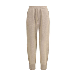 Brunello Cucinelli Beige Cashmere Pants