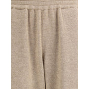 Brunello Cucinelli Beige Cashmere Pants
