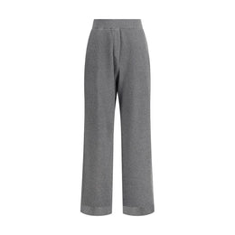 Brunello Cucinelli Gray Cotton Casual Pants