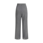 Brunello Cucinelli Gray Cotton Casual Pants