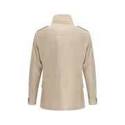 MooRER Beige Cotton Coat