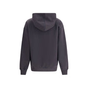Ganni Gray Cotton Sweatshirt