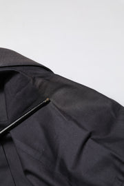 Dolce & Gabbana Blue Cotton GOLD Long Sleeves Formal Shirt