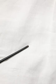 Dolce & Gabbana White DG Crown Embellish Dress Formal Shirt