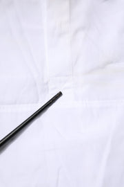 Dolce & Gabbana White Poplin Cotton Formal Men Dress Shirt