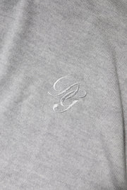 Dolce & Gabbana Gray Long Sleeve Turtleneck Pullover Sweater