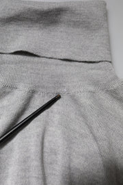 Dolce & Gabbana Gray Long Sleeve Turtleneck Pullover Sweater