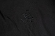 Dolce & Gabbana Black Cotton DG Logo Men Sweatshirt Sweater