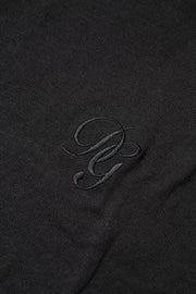 Dolce & Gabbana Dark Gray Cotton DG Logo Sweatshirt Sweater