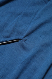 Dolce & Gabbana Blue Cashmere Crew Neck Sweatshirt Sweater