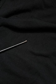 Dolce & Gabbana Black Long Sleeve Crew Neck Pullover Sweater