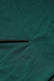 Dolce & Gabbana Green Cashmere Crew Neck Sweatshirt Sweater