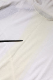 Dolce & Gabbana White Wool Turtleneck Men Sweatshirt Sweater