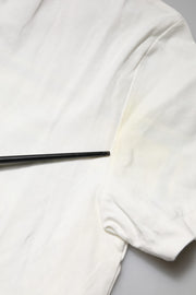 Dolce & Gabbana White Bandana Crew Neck Short Sleeves T-shirt