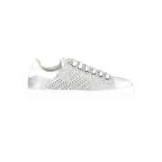 Emporio Armani Gray Polyester Sneaker