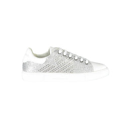 Emporio Armani Gray Polyester Sneaker