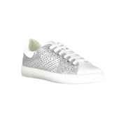 Emporio Armani Gray Polyester Sneaker