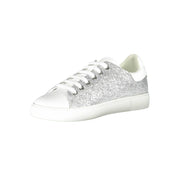 Emporio Armani Gray Polyester Sneaker