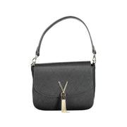 Mario Valentino Black Polyethylene Handbag