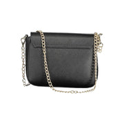 Mario Valentino Black Polyethylene Handbag