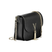 Mario Valentino Black Polyethylene Handbag