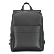 Calvin Klein Black Polyester Backpack