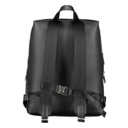 Calvin Klein Black Polyester Backpack