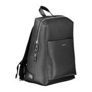 Calvin Klein Black Polyester Backpack