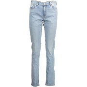 Gant Blue Cotton Jeans Denim
