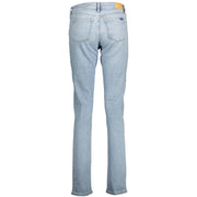 Gant Blue Cotton Jeans Denim