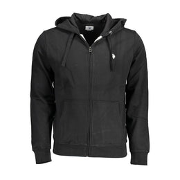 U.S. POLO ASSN. Black Cotton Sweatshirt
