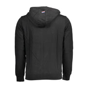 U.S. POLO ASSN. Black Cotton Sweatshirt