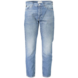 Calvin Klein Blue Cotton Jeans Denim