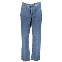 Tommy Hilfiger Blue Cotton Jeans Denim