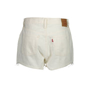 Levi's White Cotton Women's Jean