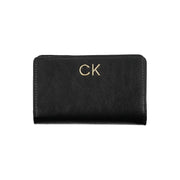 Calvin Klein Black Polyethylene Wallet
