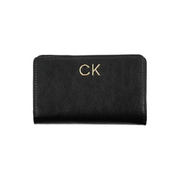 Calvin Klein Black Polyethylene Wallet