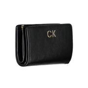 Calvin Klein Black Polyethylene Wallet