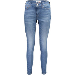 Tommy Hilfiger Blue Cotton Jeans Denim