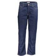 Tommy Hilfiger Blue Cotton Jeans Denim