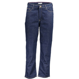 Tommy Hilfiger Blue Cotton Jeans Denim