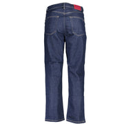 Tommy Hilfiger Blue Cotton Jeans Denim