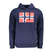 Norway 1963 Blue Cotton Men Sweater