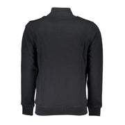 North Sails Black Cotton Sweatshirt