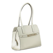Mario Valentino White Polyethylene Handbag