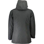 Woolrich Gray Cotton Jackets & Coat