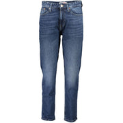Tommy Hilfiger Blue Cotton Jeans Denim