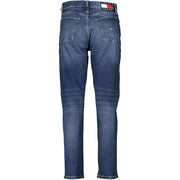 Tommy Hilfiger Blue Cotton Jeans Denim