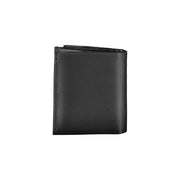 Calvin Klein Sleek Leather Bi-Fold Wallet with RFID Block